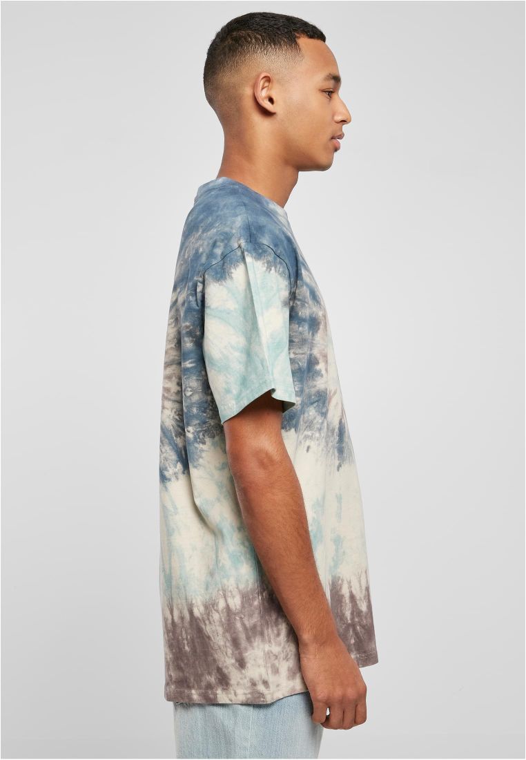 Oversize Tie Dye Tee - Mens t-shirts - TTUTB4960 - 6