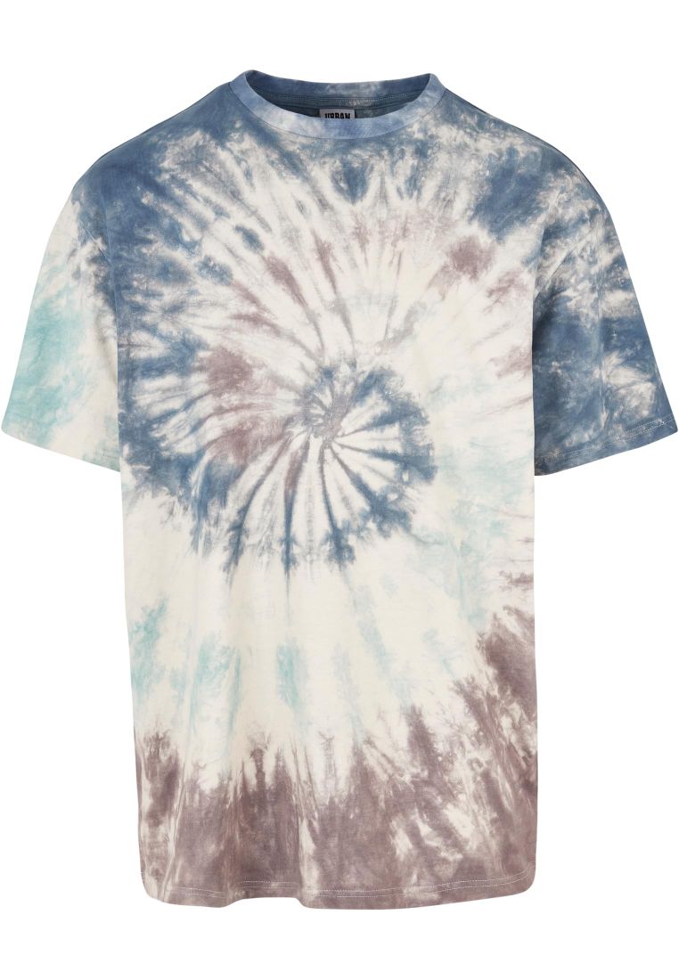 Oversize Tie Dye Tee - Mens t-shirts - TTUTB4960 - 8