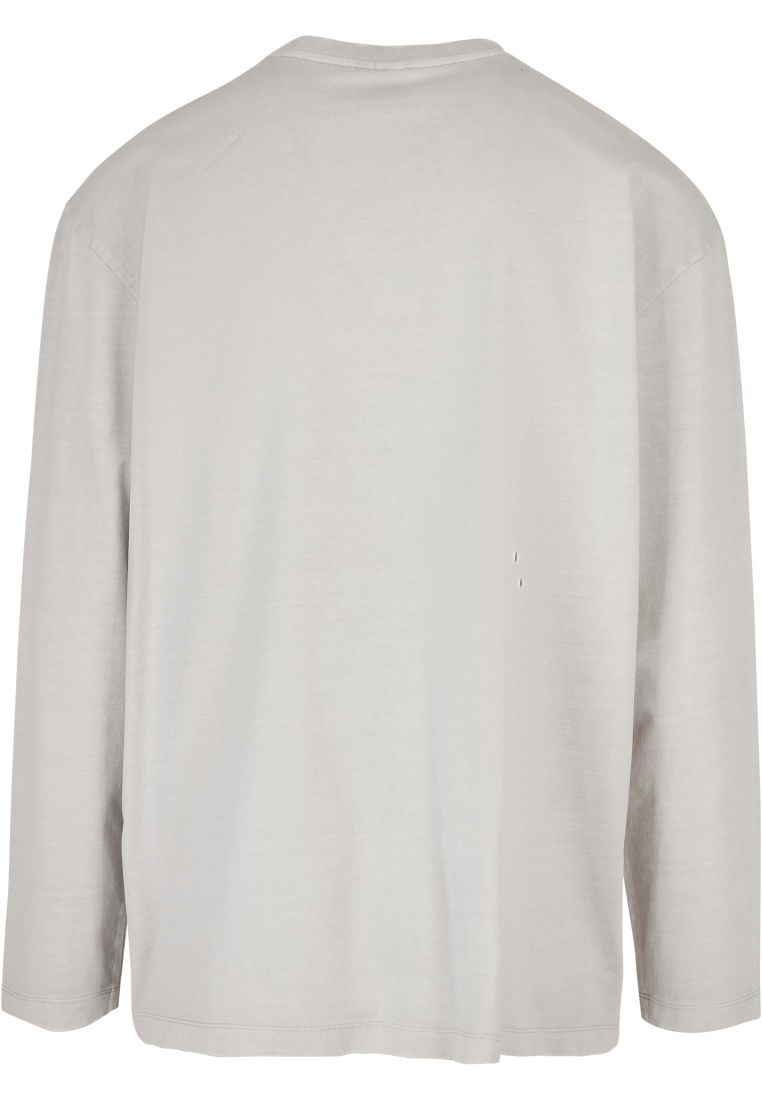 Oversized Distressed Longsleeve - Miesten Collegepaidat - TTUTB4968 - 280
