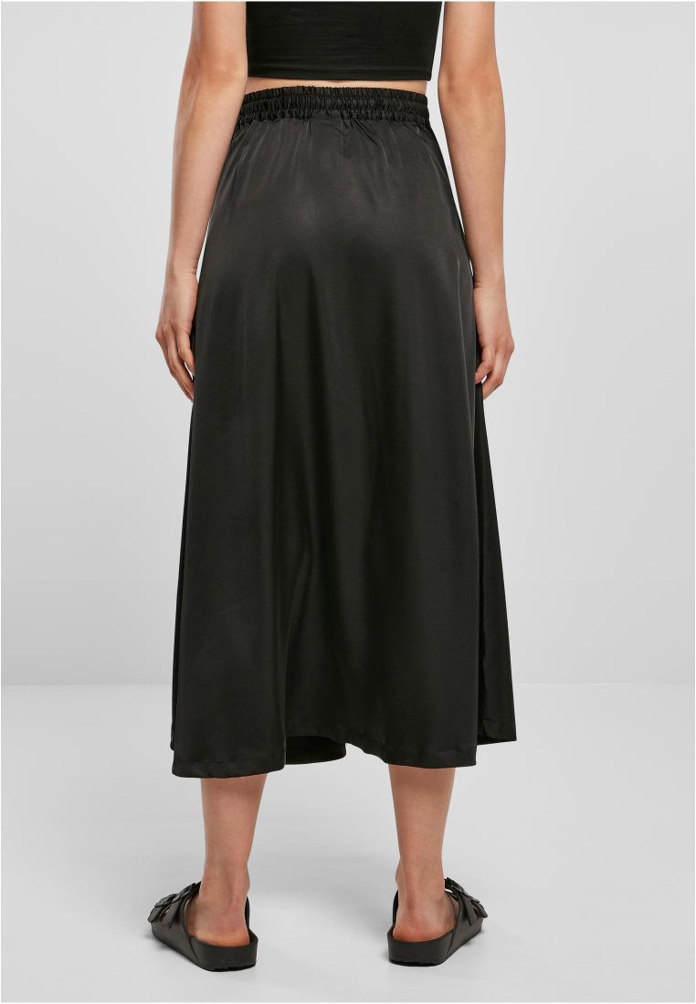 Ladies Satin Midi Skirt - Ladies Shorts, Skirts and Dresses - TTUTB5005 - 5