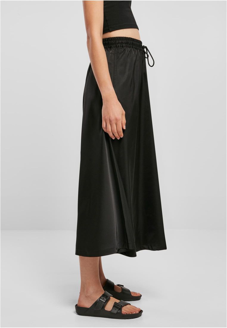 Ladies Satin Midi Skirt - Ladies Shorts, Skirts and Dresses - TTUTB5005 - 6