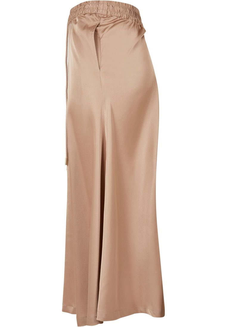 Ladies Satin Midi Skirt - Ladies Shorts, Skirts and Dresses - TTUTB5005 - 310