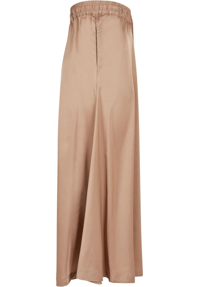 Ladies Satin Midi Skirt - Ladies Shorts, Skirts and Dresses - TTUTB5005 - 312