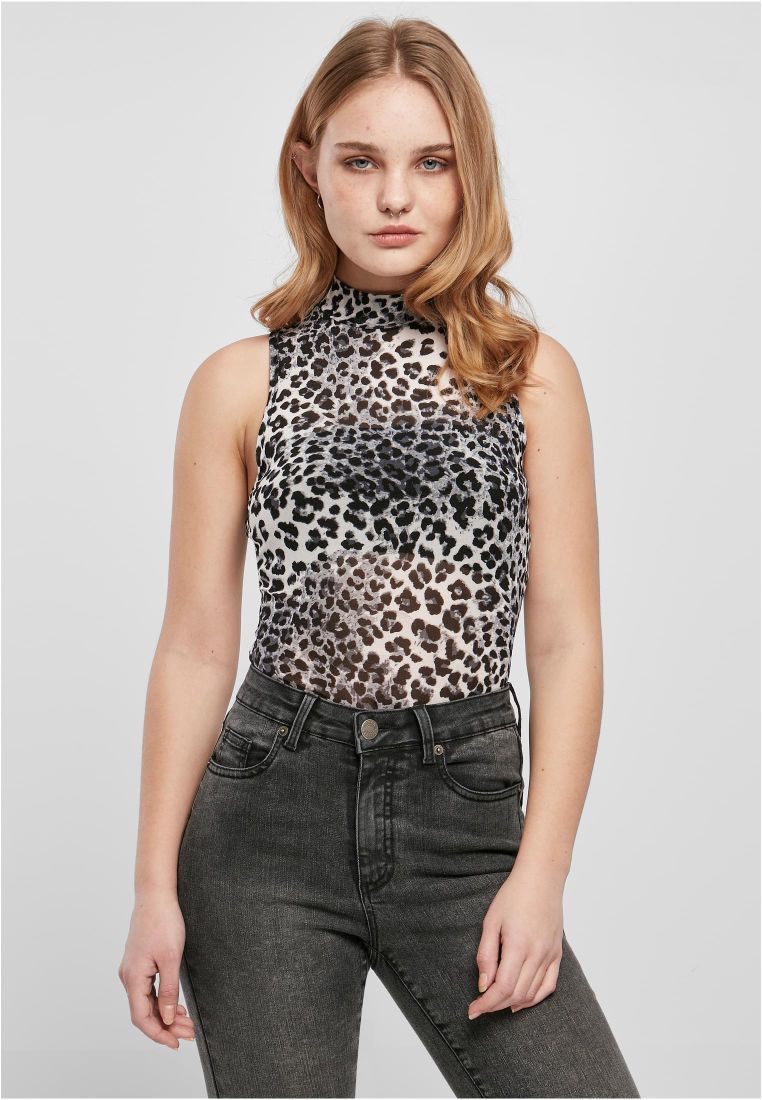 Ladies Sleeveless Mesh Body - Ladies Underwear and Bikinies - TTUTB5018 - 571