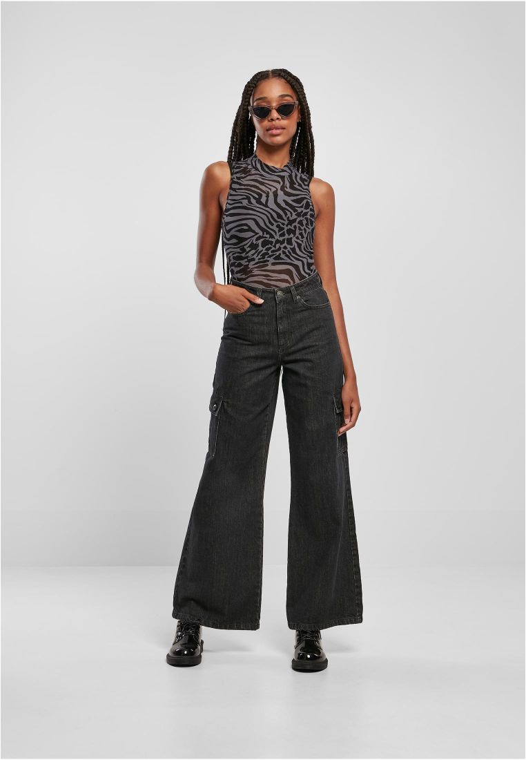 Ladies Sleeveless Mesh Body - Ladies Underwear and Bikinies - TTUTB5018 - 38