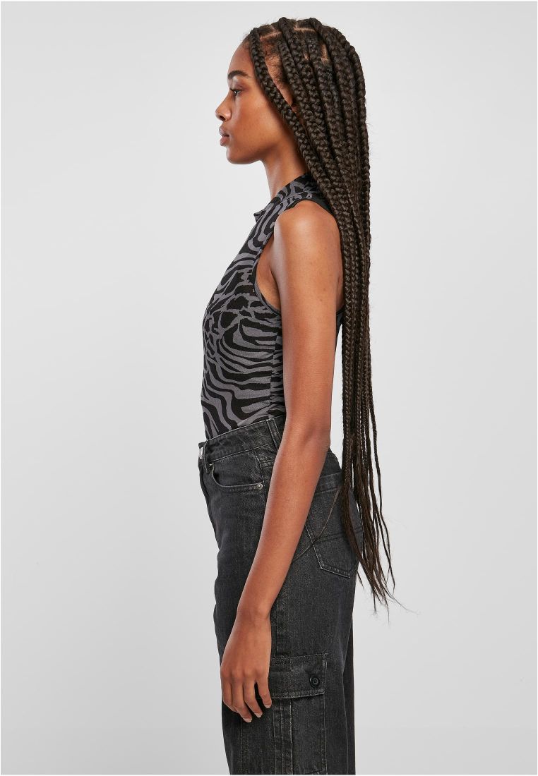 Ladies Sleeveless Mesh Body - Ladies Underwear and Bikinies - TTUTB5018 - 35