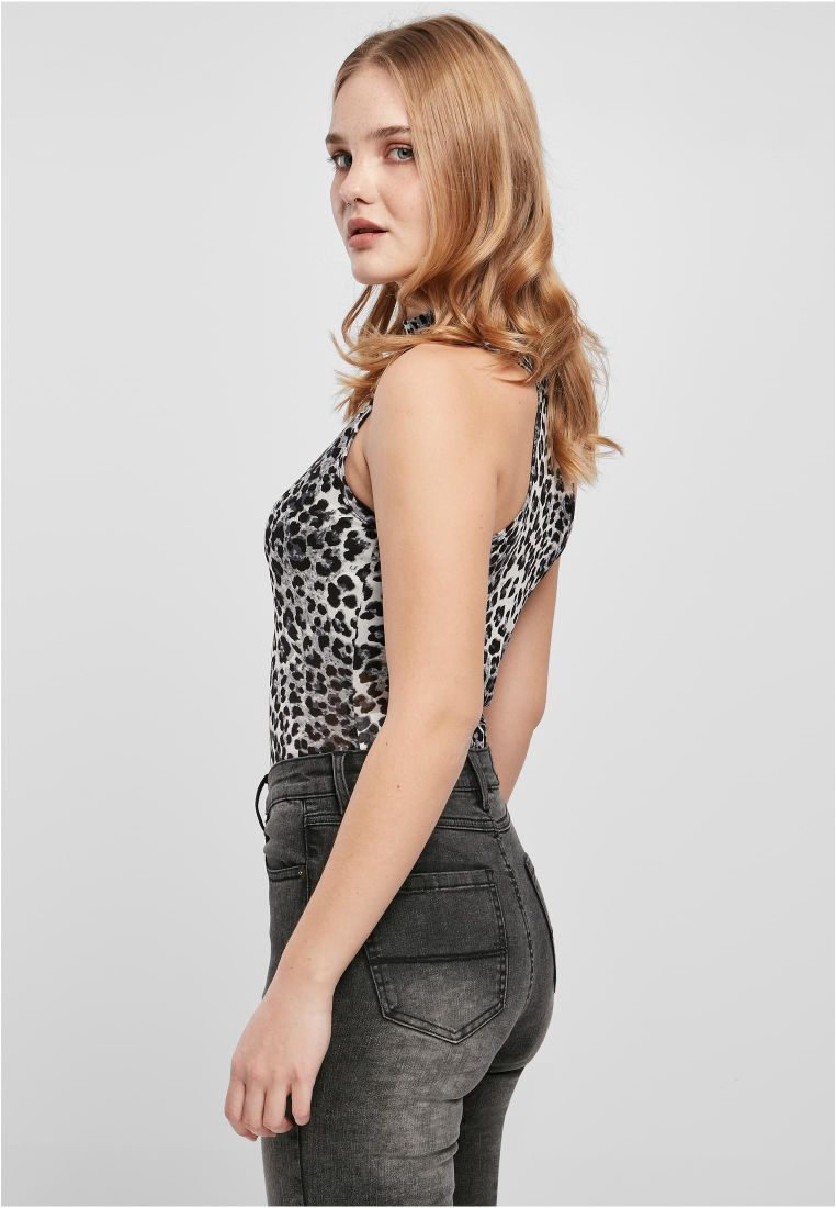 Ladies Sleeveless Mesh Body - Ladies Underwear and Bikinies - TTUTB5018 - 575