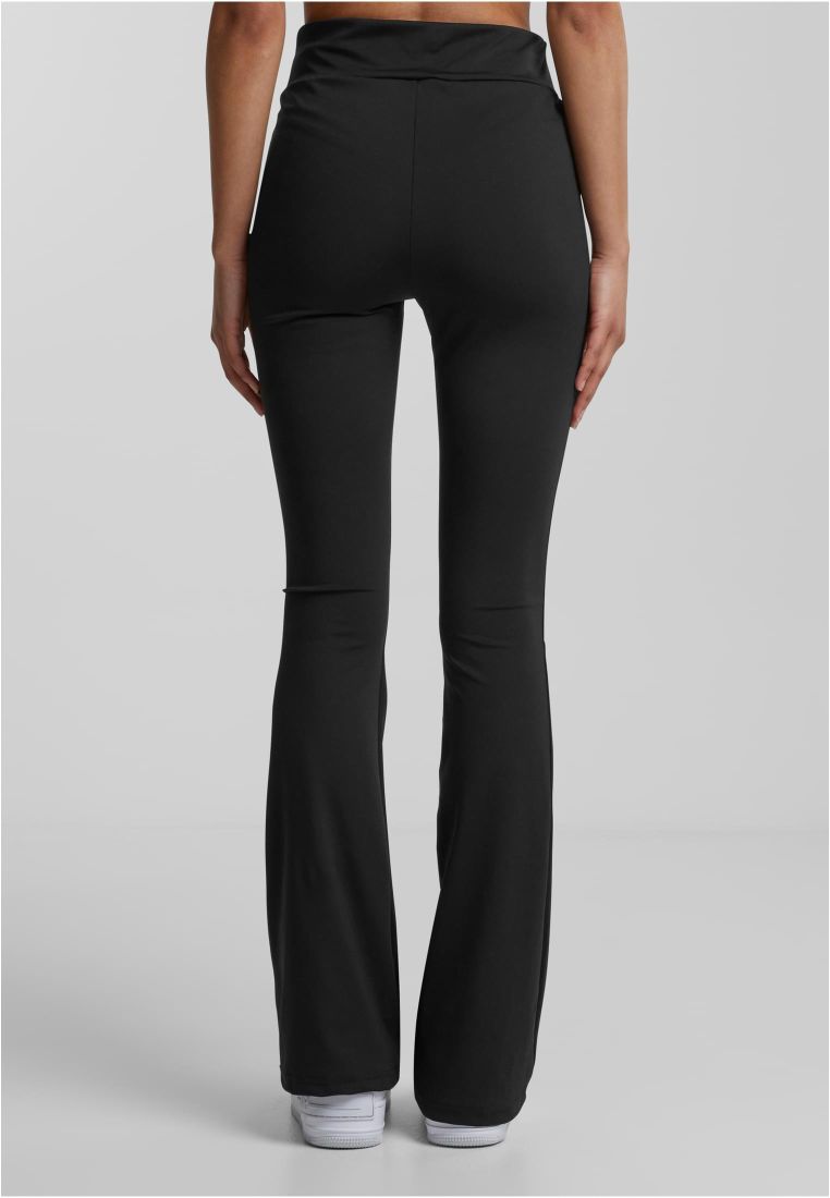 Ladies Recycled High Waist Flared Leggin - Ladies Leggins - TTUTB5020 - 5