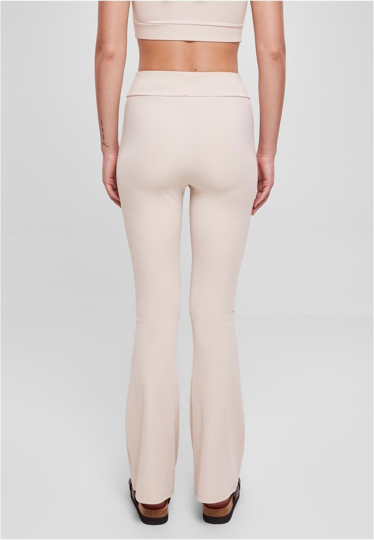 Ladies Recycled High Waist Flared Leggin - Ladies Leggins - TTUTB5020 - 306