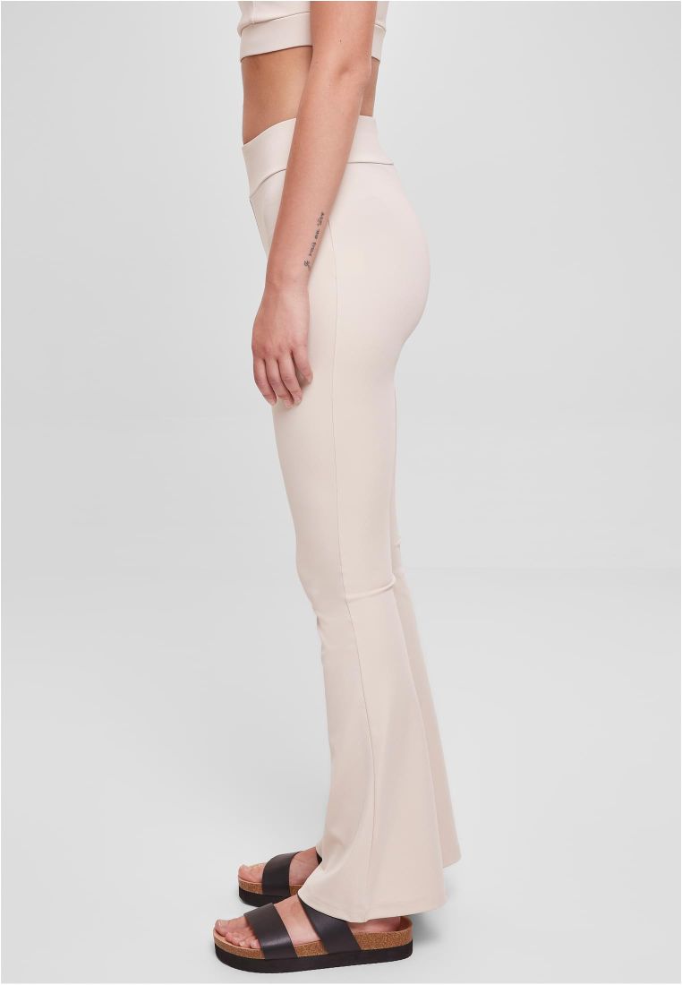 Ladies Recycled High Waist Flared Leggin - Ladies Leggins - TTUTB5020 - 305