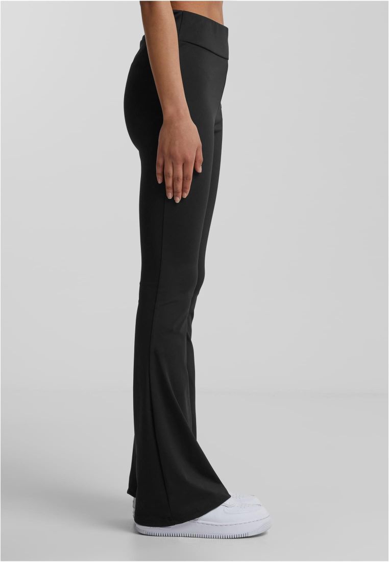 Ladies Recycled High Waist Flared Leggin - Ladies Leggins - TTUTB5020 - 6