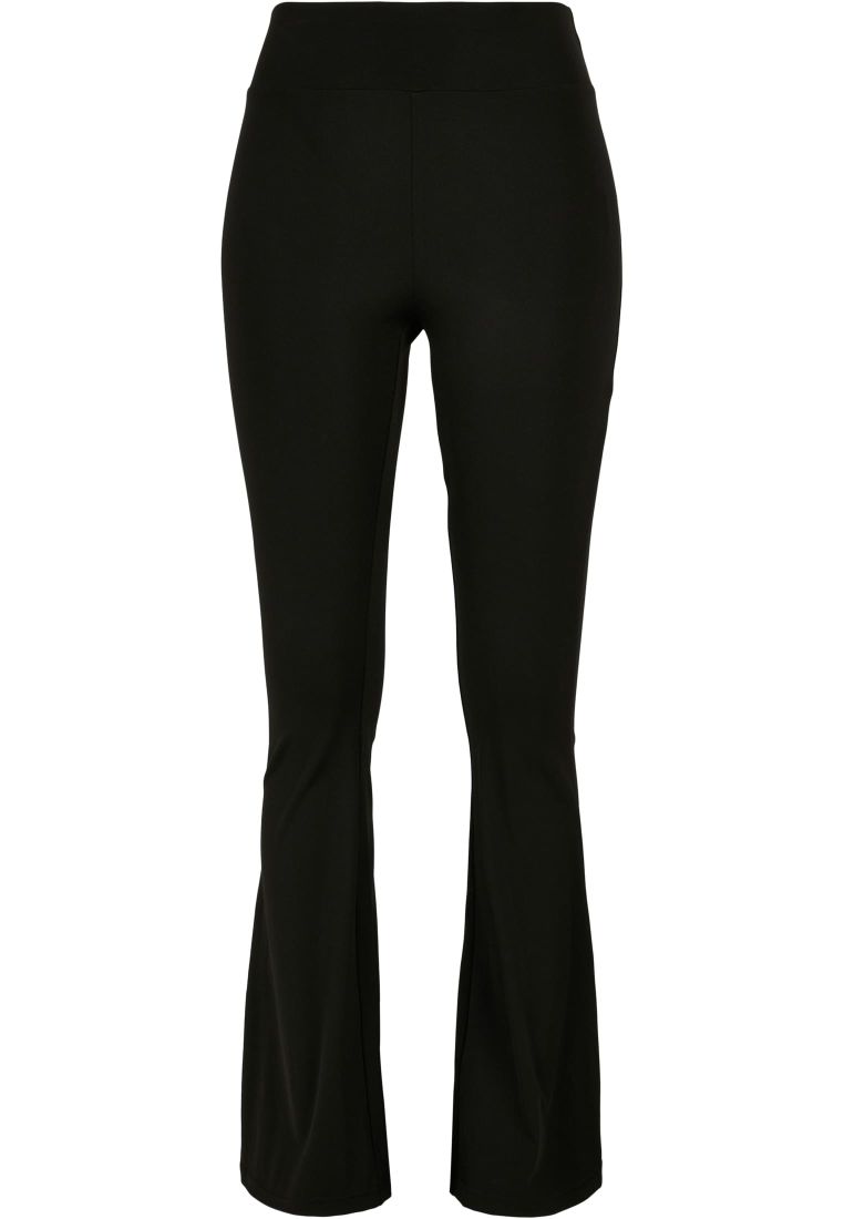 Ladies Recycled High Waist Flared Leggin - Ladies Leggins - TTUTB5020 - 8
