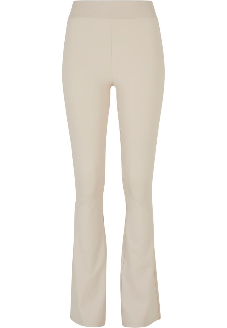 Ladies Recycled High Waist Flared Leggin - Ladies Leggins - TTUTB5020 - 309