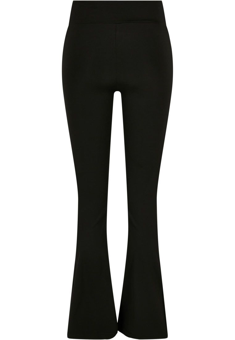 Ladies Recycled High Waist Flared Leggin - Ladies Leggins - TTUTB5020 - 10