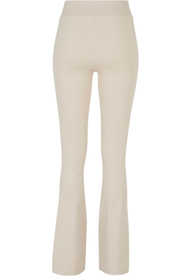 Ladies Recycled High Waist Flared Leggin - Ladies Leggins - TTUTB5020 - 311