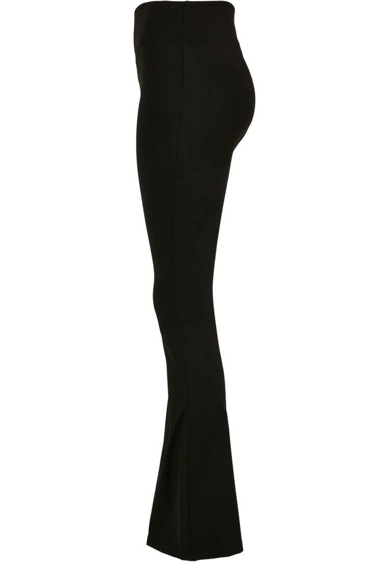 Ladies Recycled High Waist Flared Leggin - Ladies Leggins - TTUTB5020 - 9