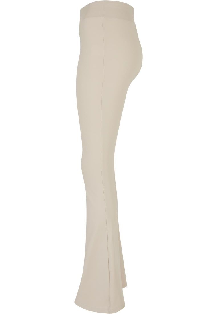 Ladies Recycled High Waist Flared Leggin - Ladies Leggins - TTUTB5020 - 310