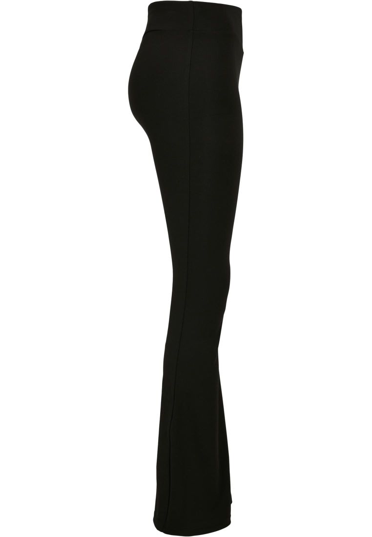 Ladies Recycled High Waist Flared Leggin - Ladies Leggins - TTUTB5020 - 11