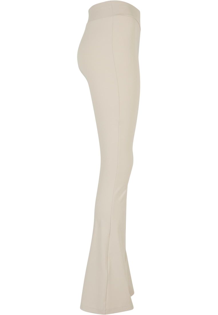 Ladies Recycled High Waist Flared Leggin - Ladies Leggins - TTUTB5020 - 312