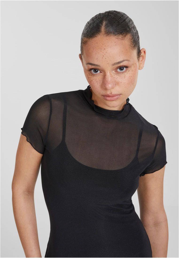 Ladies Mesh Double Layer Dress - Naisten Shortsit, Hameet ja Mekot - TTUTB5024 - 6