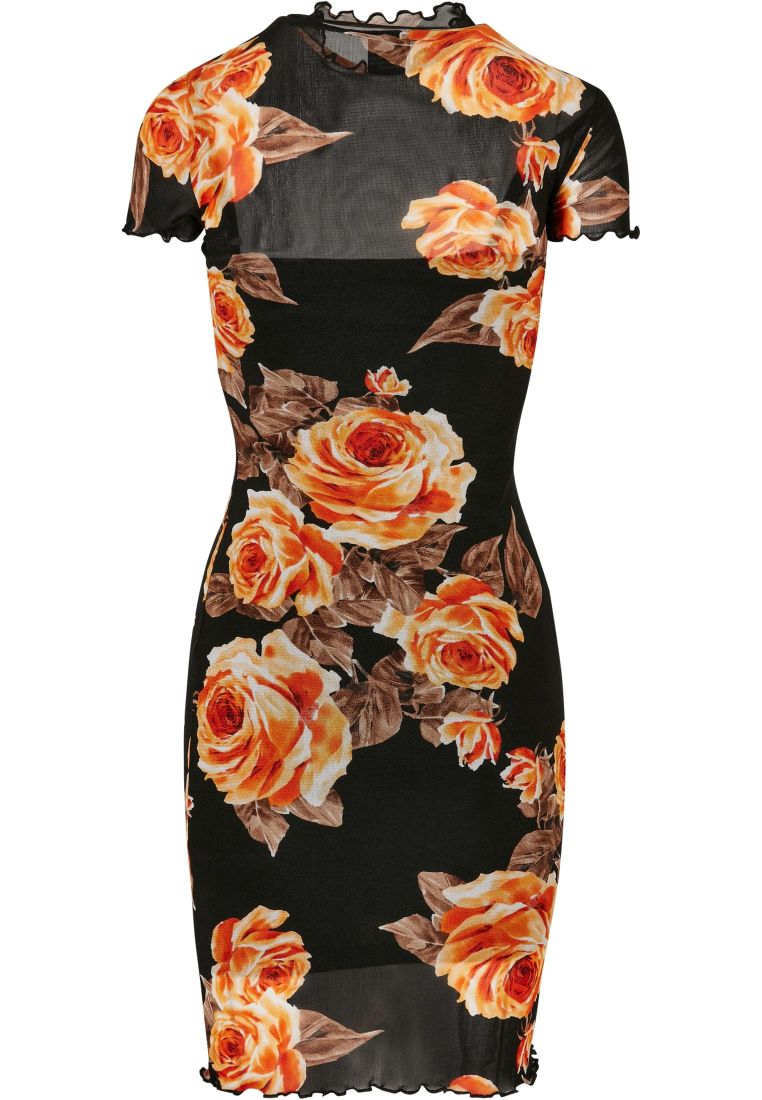 Ladies Mesh Double Layer Dress - Naisten Shortsit, Hameet ja Mekot - TTUTB5024 - 580