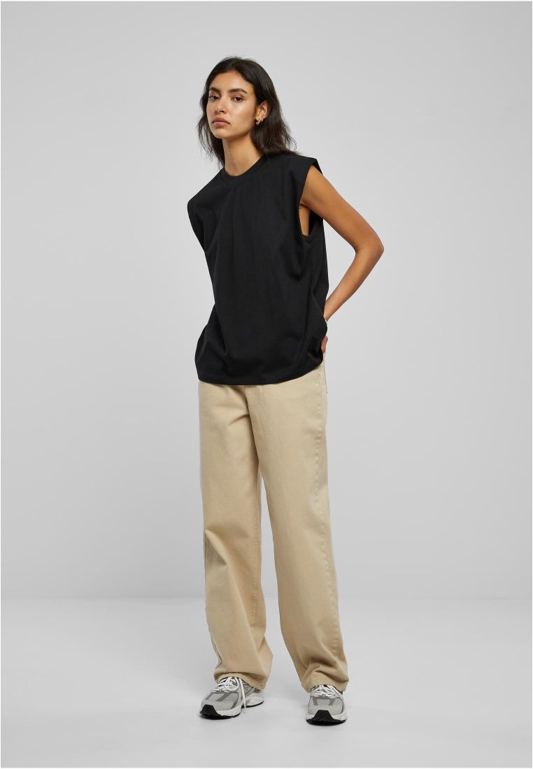 Ladies Organic Heavy Padded Shoulder Tan - - TTUTB5028 - 38