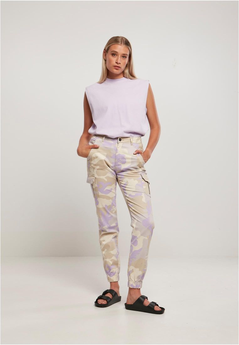 Ladies Organic Heavy Padded Shoulder Tan - - TTUTB5028 - 7