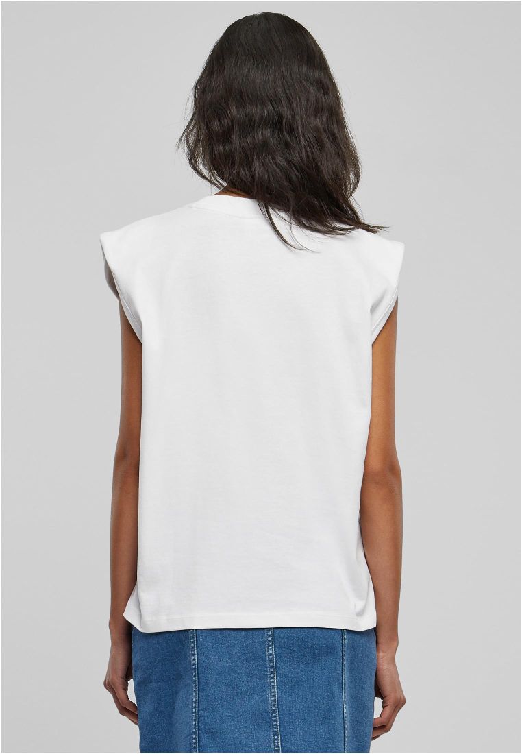 Ladies Organic Heavy Padded Shoulder Tan - - TTUTB5028 - 576