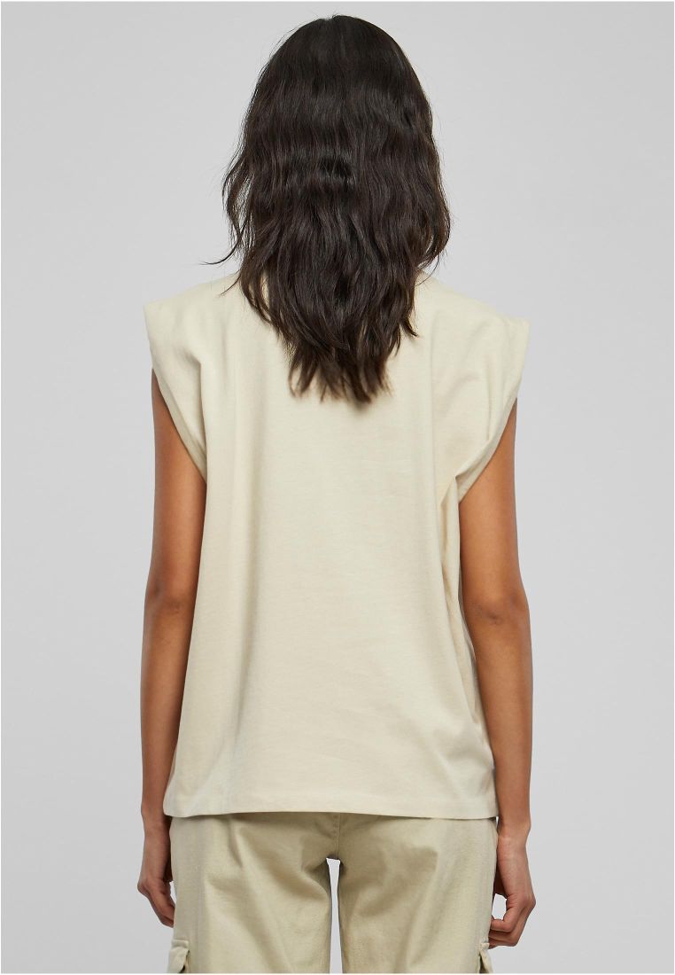 Ladies Organic Heavy Padded Shoulder Tan - - TTUTB5028 - 846