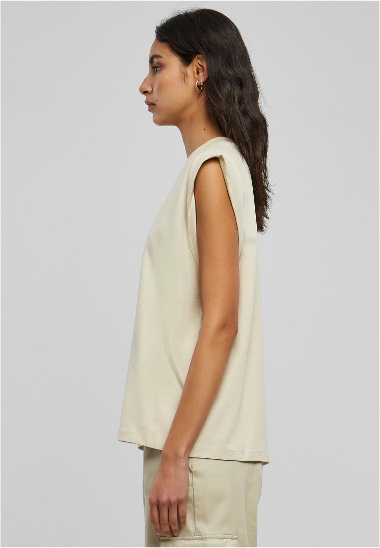 Ladies Organic Heavy Padded Shoulder Tan - - TTUTB5028 - 845