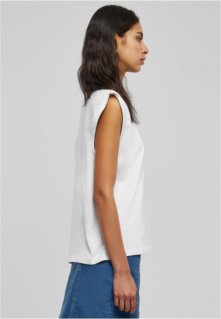 Ladies Organic Heavy Padded Shoulder Tan - - TTUTB5028 - 577