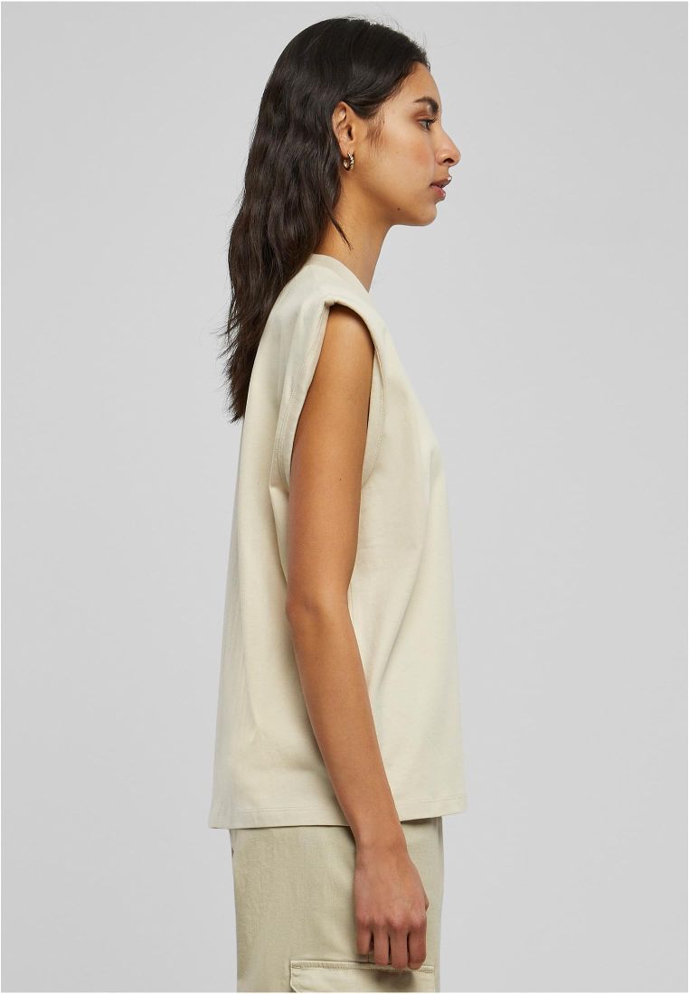 Ladies Organic Heavy Padded Shoulder Tan - - TTUTB5028 - 847