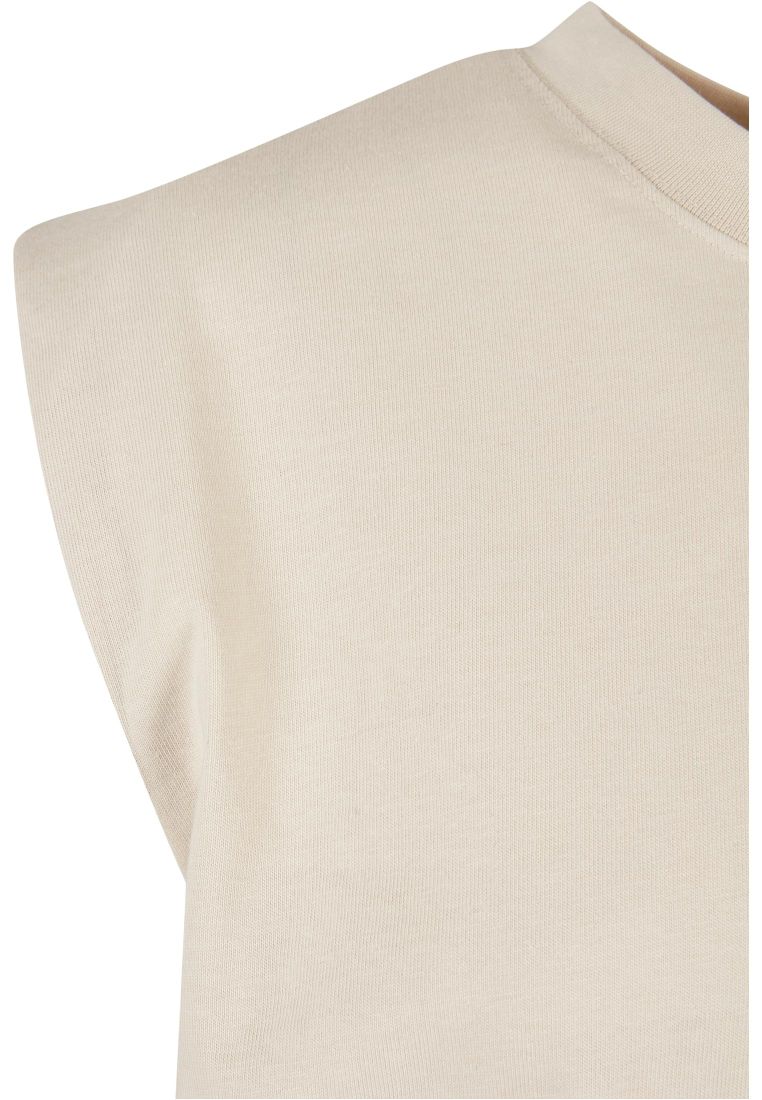 Ladies Organic Heavy Padded Shoulder Tan - - TTUTB5028 - 852