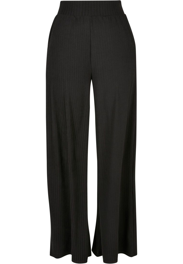 Ladies Rib Jersey Wide Leg Pants - Ladies Pants - TTUTB5029 - 8