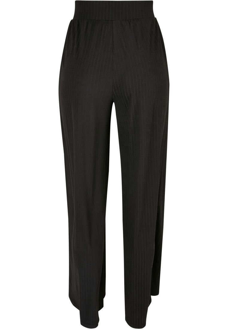 Ladies Rib Jersey Wide Leg Pants - Ladies Pants - TTUTB5029 - 10