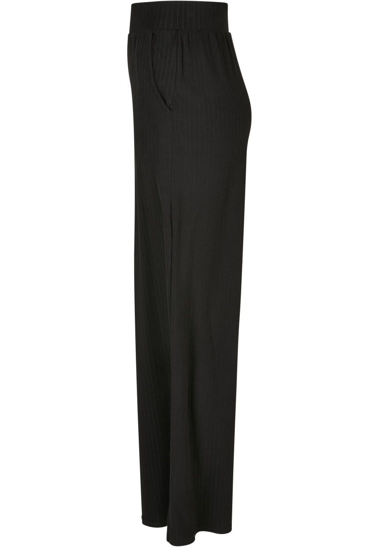 Ladies Rib Jersey Wide Leg Pants - Ladies Pants - TTUTB5029 - 9