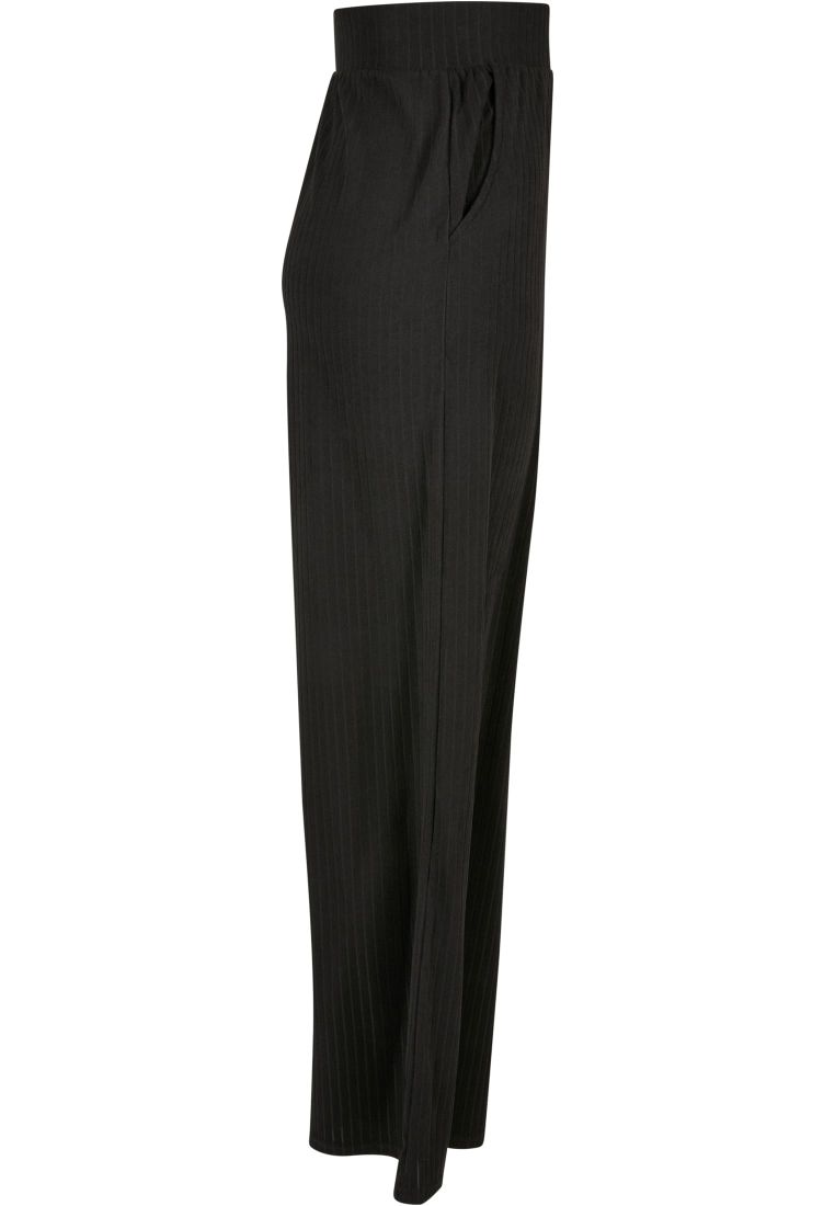 Ladies Rib Jersey Wide Leg Pants - Ladies Pants - TTUTB5029 - 11