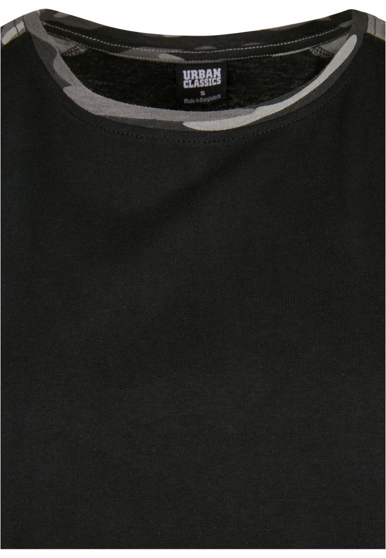 Ladies Contrast Raglan Tee Dress - Naisten Shortsit, Hameet ja Mekot - TTUTB5030 - 581