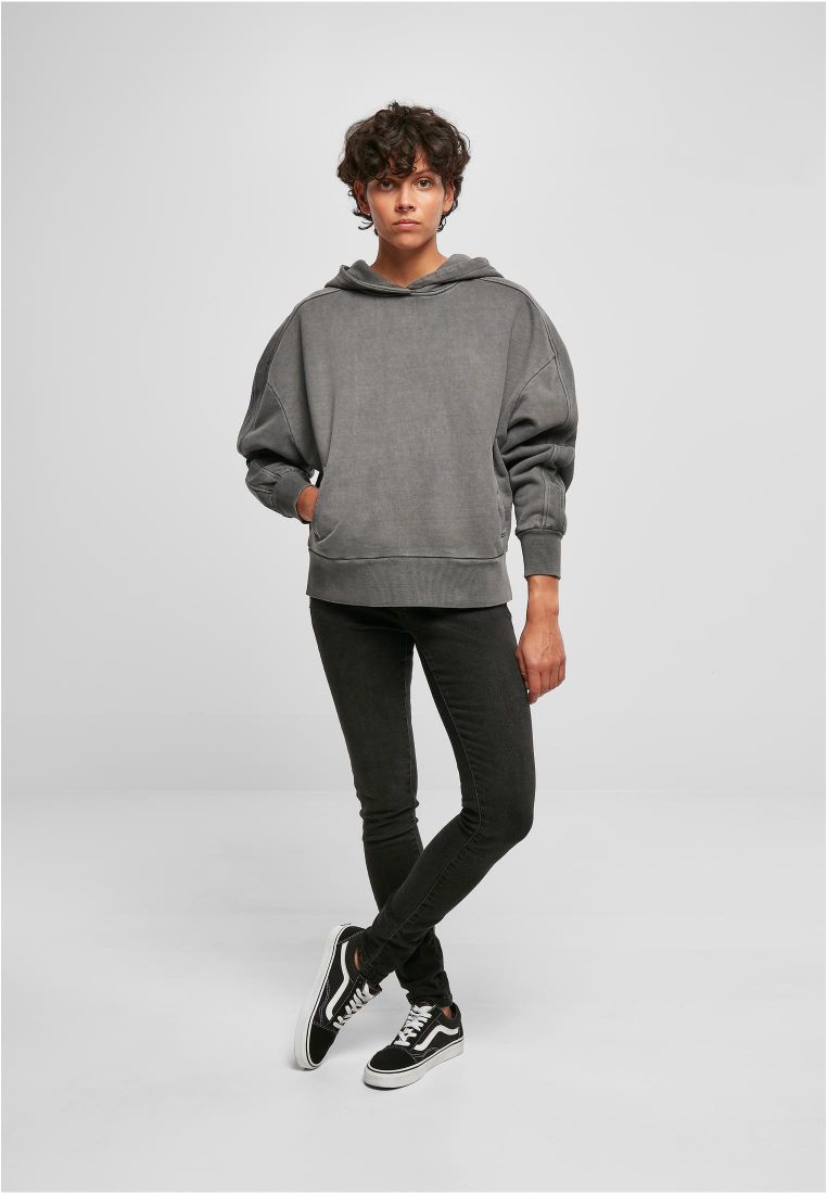 Ladies Heavy Terry Garment Dye Hoody - Ladies Hoodies - TTUTB5032 - 308