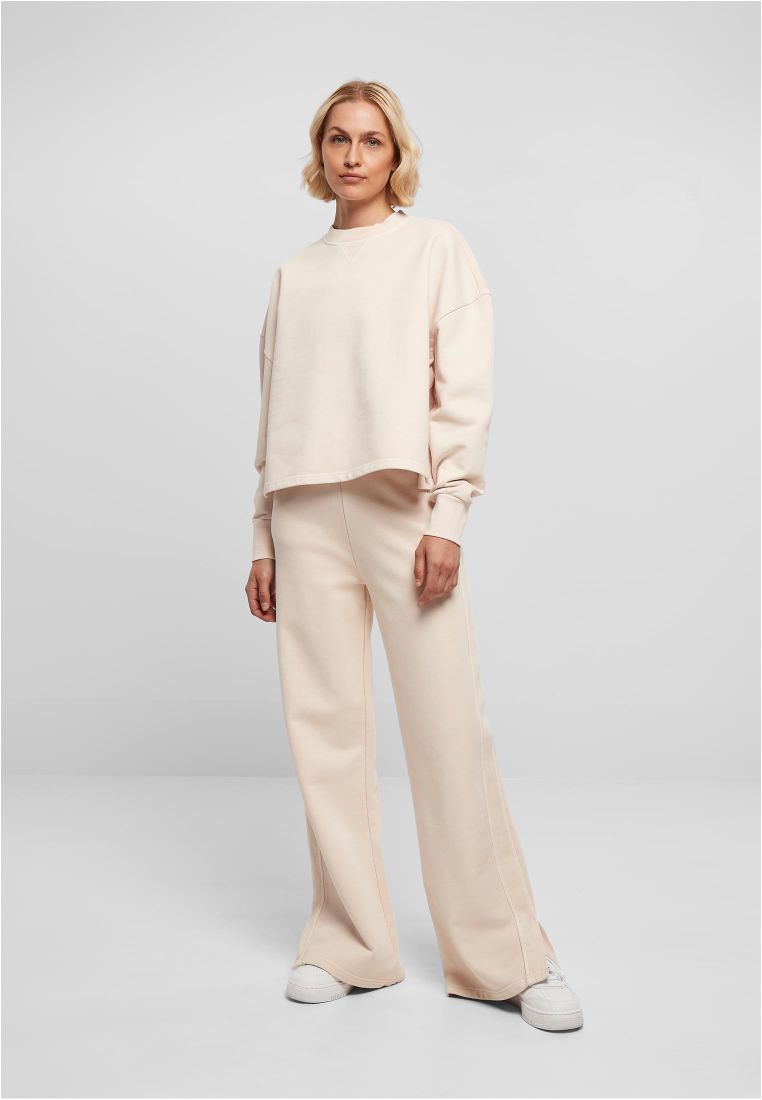 Ladies Heavy Terry Garment Dye Crewneck - Naisten  Colleget ja Collegetakit - TTUTB5033 - 7