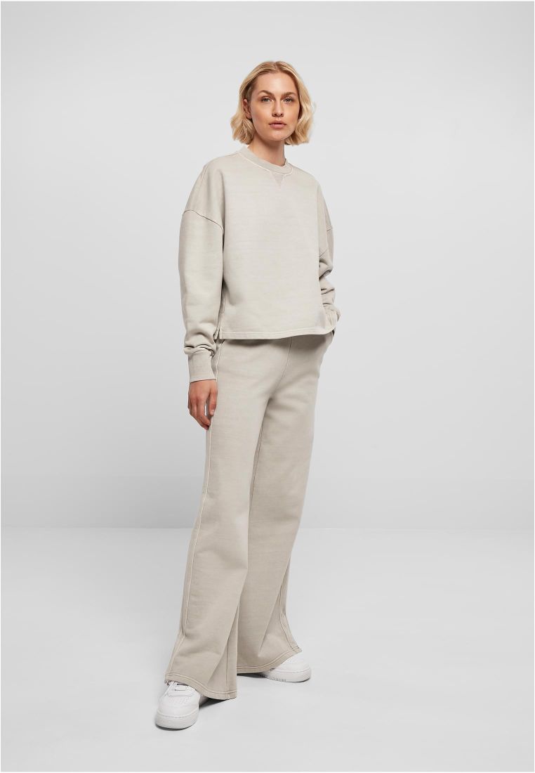 Ladies Heavy Terry Garment Dye Crewneck - Naisten  Colleget ja Collegetakit - TTUTB5033 - 578