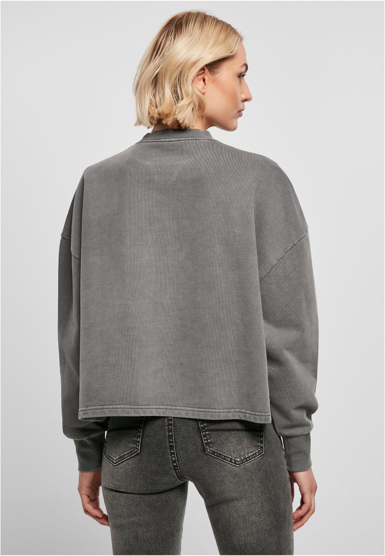 Ladies Heavy Terry Garment Dye Crewneck - Naisten  Colleget ja Collegetakit - TTUTB5033 - 306