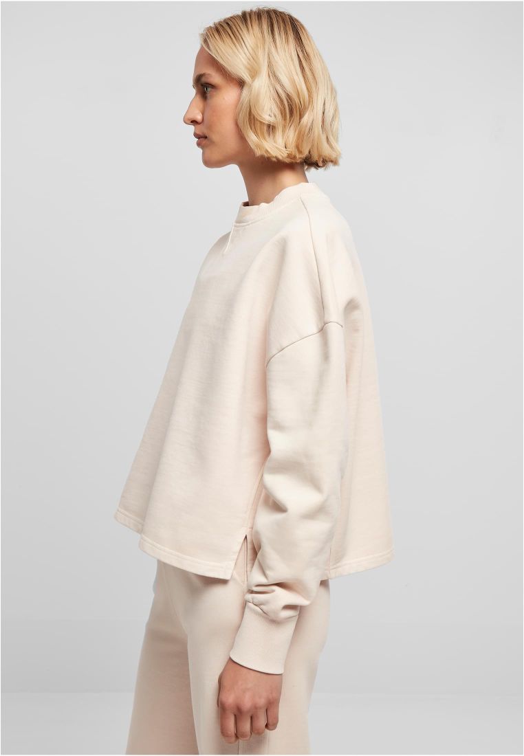 Ladies Heavy Terry Garment Dye Crewneck - Naisten  Colleget ja Collegetakit - TTUTB5033 - 4