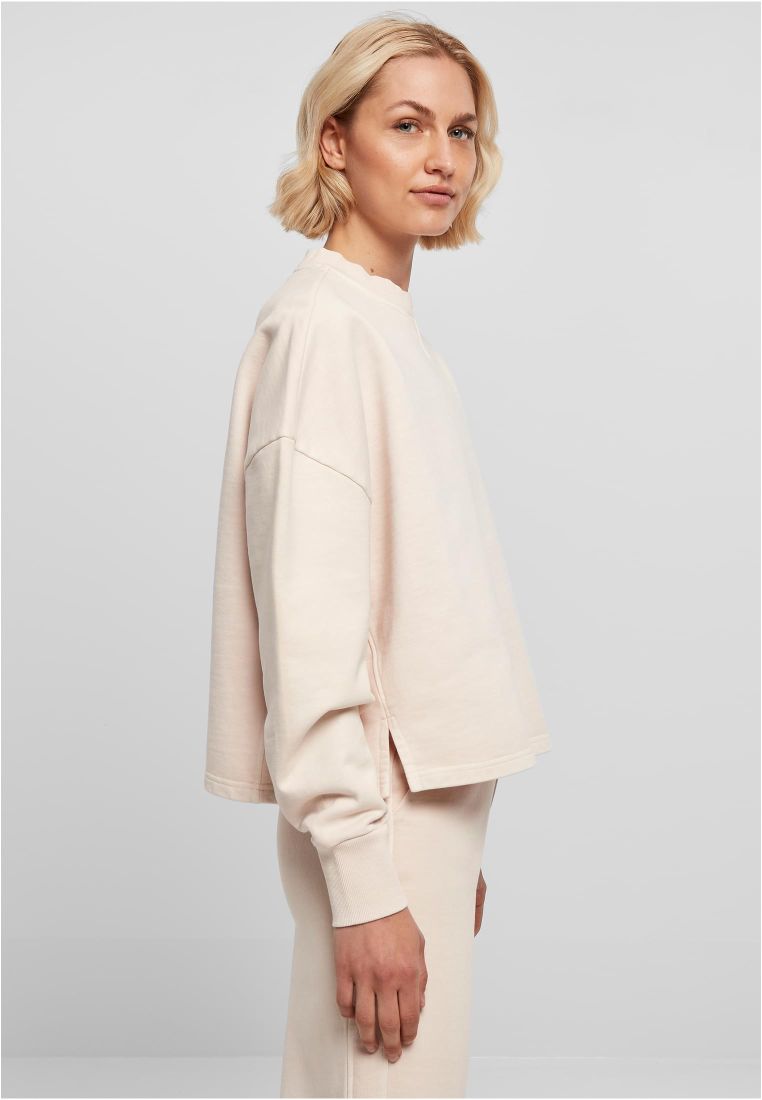 Ladies Heavy Terry Garment Dye Crewneck - Naisten  Colleget ja Collegetakit - TTUTB5033 - 6