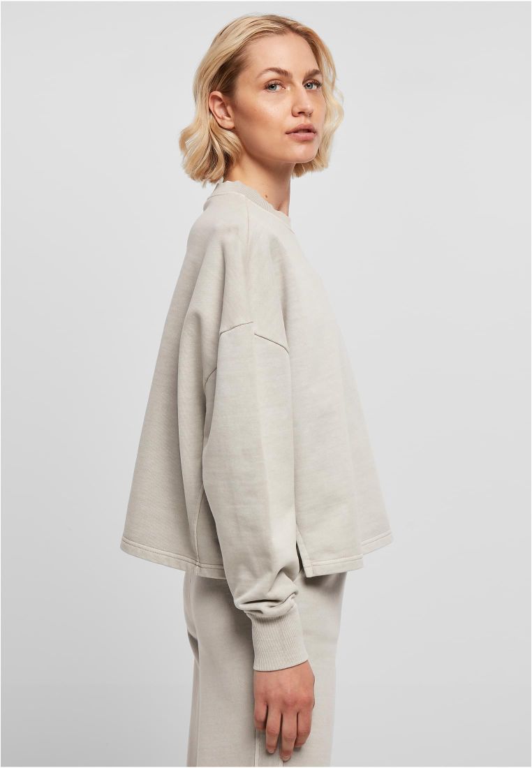 Ladies Heavy Terry Garment Dye Crewneck - Naisten  Colleget ja Collegetakit - TTUTB5033 - 577