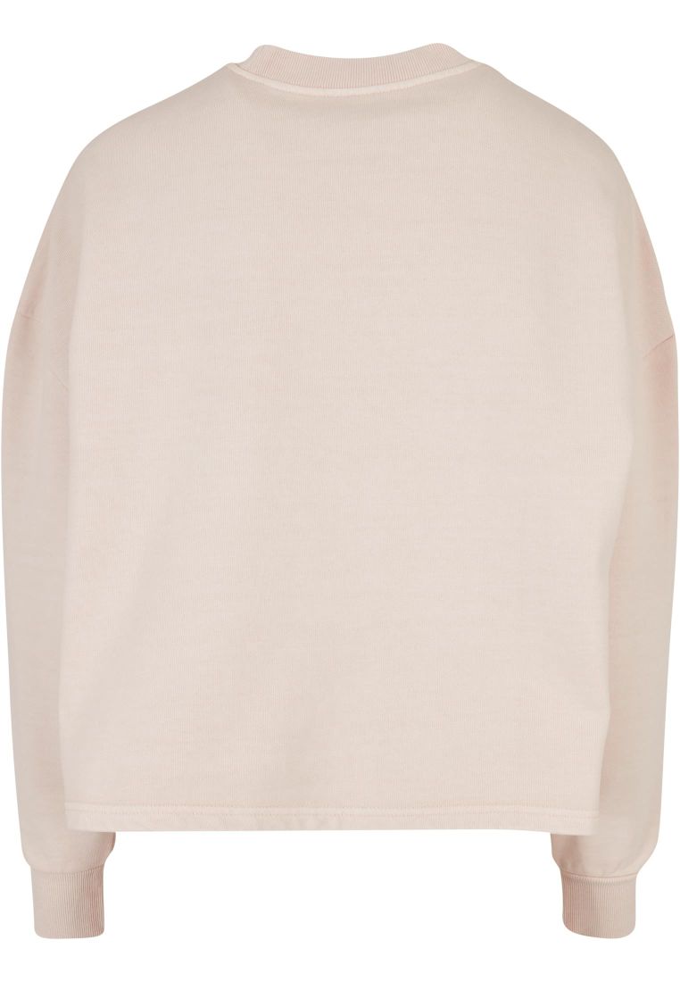 Ladies Heavy Terry Garment Dye Crewneck - Naisten  Colleget ja Collegetakit - TTUTB5033 - 9