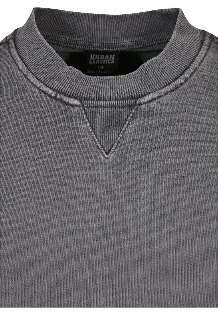 Ladies Heavy Terry Garment Dye Crewneck - Naisten  Colleget ja Collegetakit - TTUTB5033 - 311