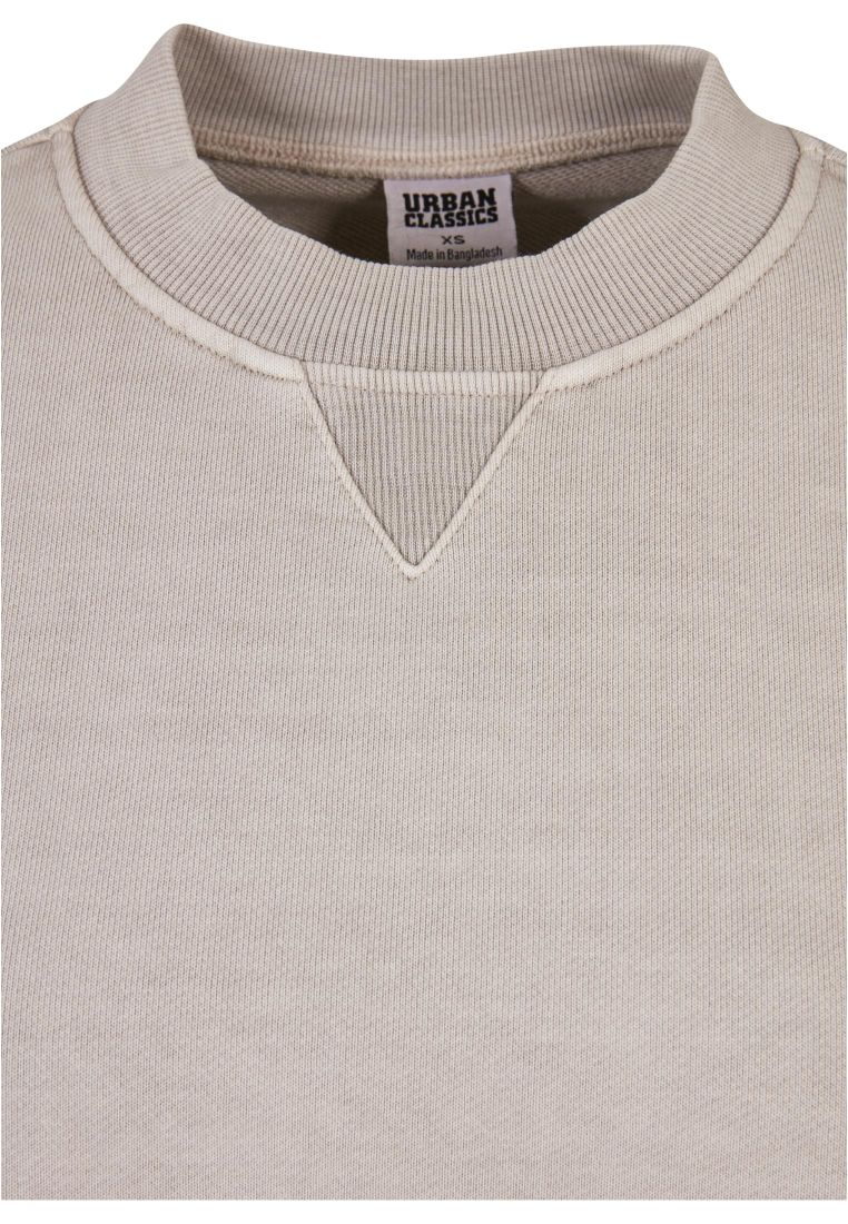 Ladies Heavy Terry Garment Dye Crewneck - Naisten  Colleget ja Collegetakit - TTUTB5033 - 581