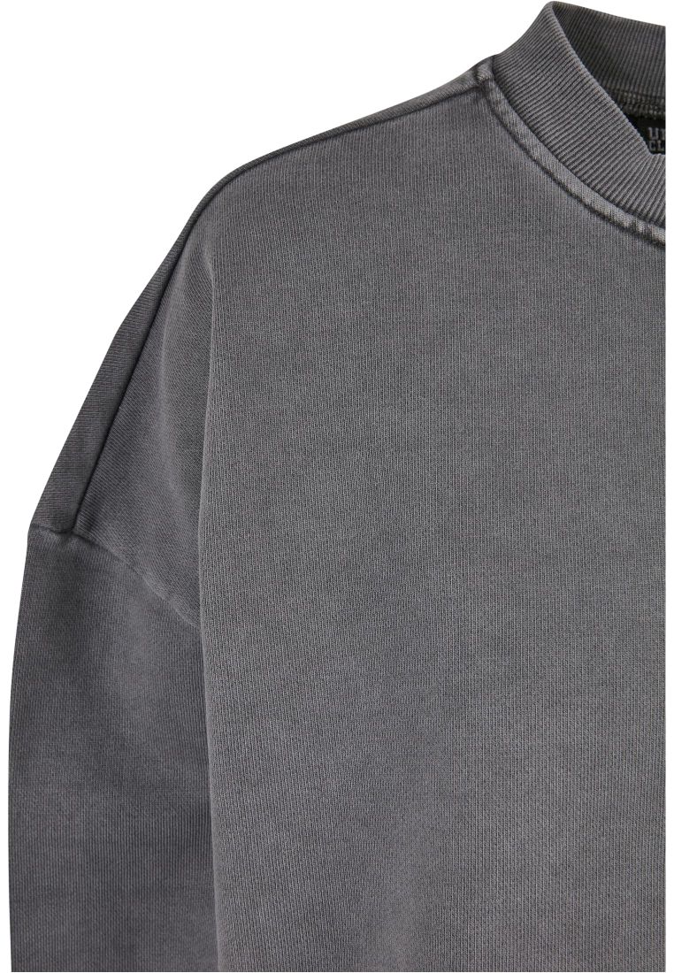 Ladies Heavy Terry Garment Dye Crewneck - Naisten  Colleget ja Collegetakit - TTUTB5033 - 312