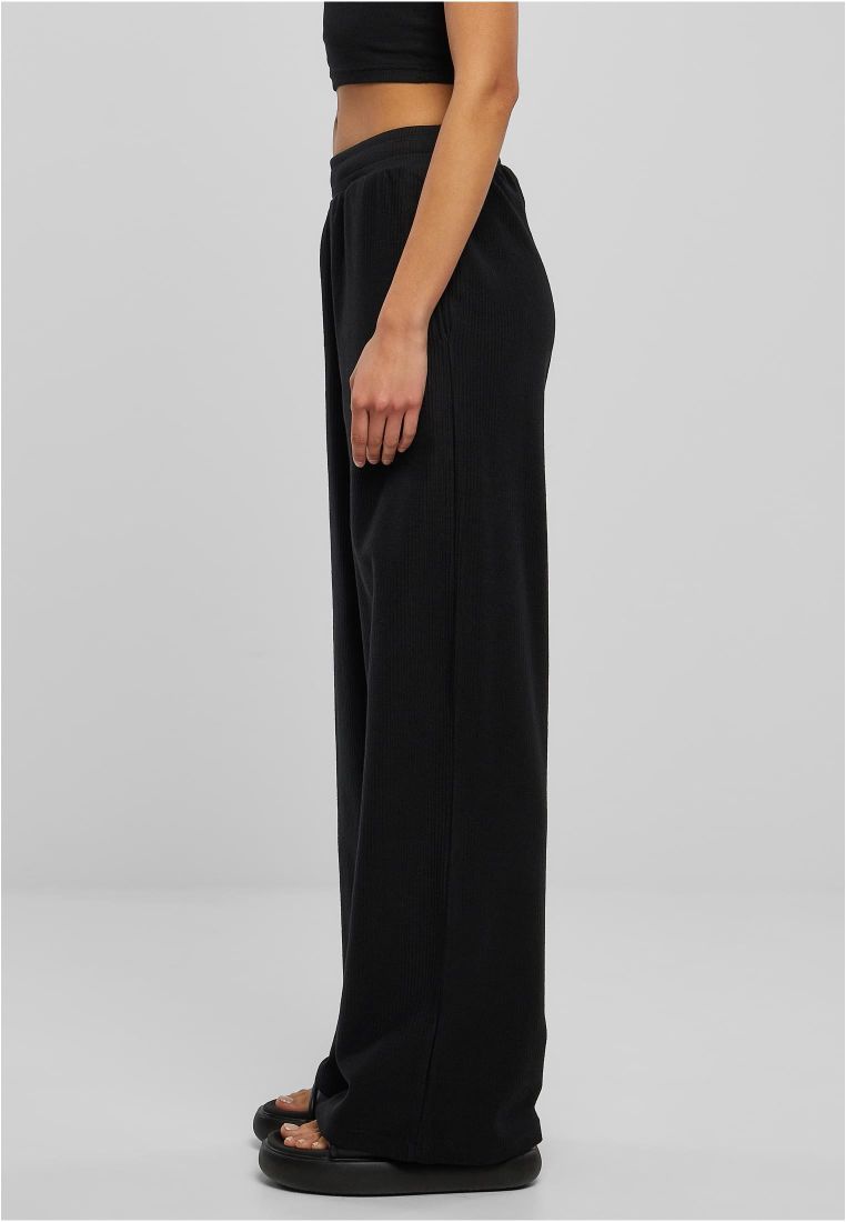 Ladies Straight Rib Terry Pants - PLUS KOOT 3XL-6XL - TTUTB5038 - 4